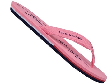 TOMMY HILFIGER FLIP FLOP JAPONKI KLAPKI PLAŻA
