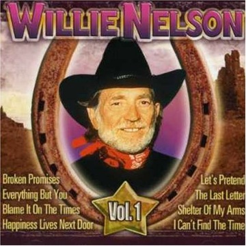 Willie Nelson - vol. 1 - CD