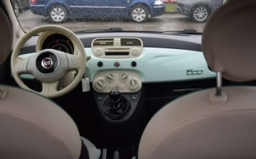 Fiat 500 II Seria 3 0.9 TwinAir 85KM 2014 Fiat 500 0.9B 2014r Klima Panorama 2 KPL KOL Sprowadzony Oplacony, zdjęcie 18