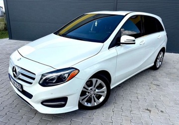 Mercedes Klasa B W246 Sports Tourer Facelifting 2.0 250 211KM 2017