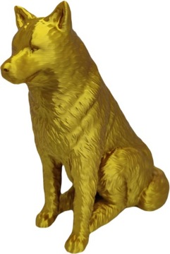 ozdoba FIGURKA dekoracja domu ALASKAN MALAMUTE