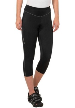 Legginsy rowerowe VAUDE damskie z wkładką 34/XXS