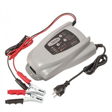 PROSTOWNIK ŁADOWARKA 12V 15A KWASOWE ŻELOWE AGM FV