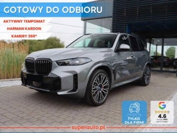 BMW X5 G05 SUV Plug-In Facelifting 3.0 50e 490KM 2025 BMW X5 xDrive50e Sport Suv 3.0 (489KM) 2025