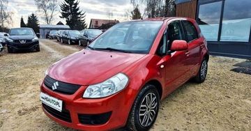 Suzuki SX4 I Hatchback 1.6 i 16V VVT 107KM 2009 Suzuki SX4 BENZYNA KLIMATYZACJA atrakcyjny wyglad okazja polecamy, zdjęcie 1