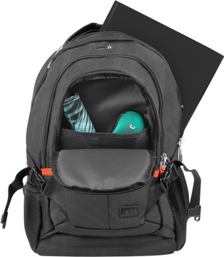 Рюкзак для ноутбука NATEC Merino 15,6 дюйма, черный