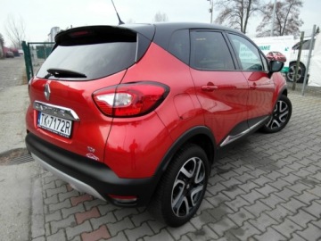 Renault Captur I Crossover 1.2 ENERGY TCe 118KM 2016 Renault Captur Salon Polska Kamera Nawigacja Skora 1.2 Benzyna 118KM, zdjęcie 5