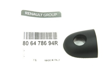 ZAŚLEPKA KLAMKI WKŁADKI ZAMKA MEGANE III SCENIC 3