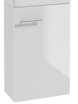 ШКАФ С РАКОВИНОЙ ДЛЯ ВАННОЙ 60x40x22 см БЕЛЫЙ