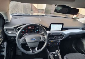 Ford Focus IV Kombi 1.0 EcoBoost 125KM 2019 Ford Focus Ful LED Zadbane Pierwszy wlasciciel Serwis ASO Niski przebieg P, zdjęcie 30