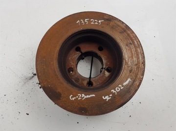 TARCZA HAMULCOWA PRZÓD RENAULT MASTER III