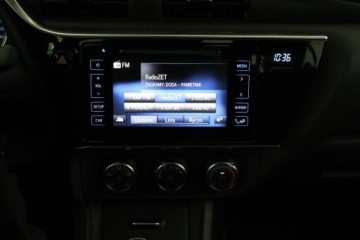 Toyota Corolla XI Sedan Facelifting 1,6 Valvematic 132KM 2018 Toyota Corolla 1.6 Valvematic, Salon Polska, zdjęcie 12