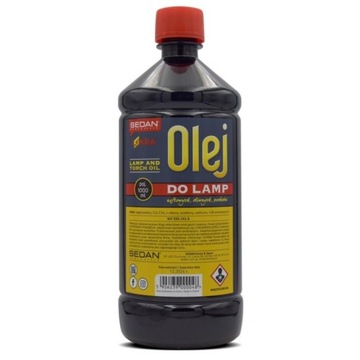Olej do lamp, świec, pochodni 1000ml