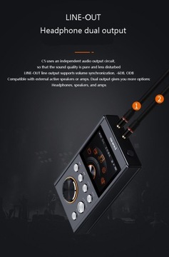 Музыкальный плеер HIFI без потерь Fever HIFI Walkman MP3