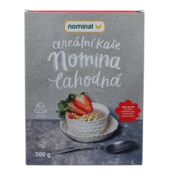 Кашка з Сорго І Кіноа instant для дітей Безглютенова здорова 300 г Nominal