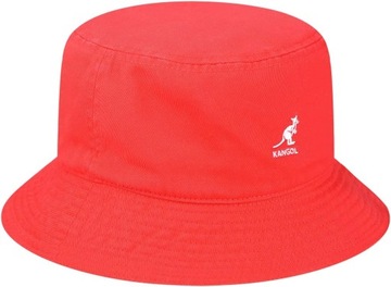 Kangol kapelusz bucket czerwony rozmiar 56