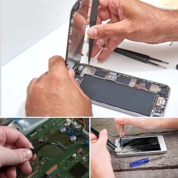 НАБОР ПРЕЦИЗИОННЫХ ДВОЙЦИЙ УНИВЕРСАЛЬНЫХ ТОЧНЫХ ДВОЙЦИЙ ПИНЦЕТ ДВАЖДЫ 9 EL