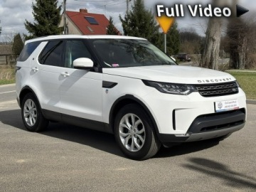 Land Rover Discovery V Terenowy 2.0 SD4 240KM 2018 Land Rover Discovery Pneumatyka Szklany Zamiana