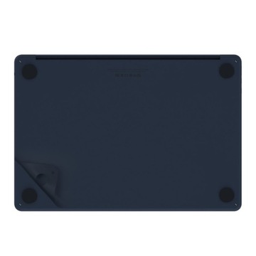 JCPAL — пленка MacGuard для MacBook Air 13 дюймов M2 (Midnight, верхняя панель + задняя панель)