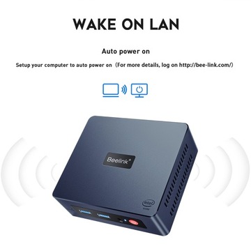 Горячие продажи Beelink MINI S Windows Mini PC Intel Celeron N5095