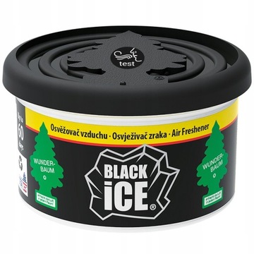 WUNDER-BAUM PUSZKA ZAPACHOWA BLACK ICE