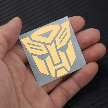 1/2 шт. Стайлинг автомобиля 3D металлические автоботы логотип трансформеры эмблемы значки авто