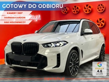 BMW X5 G05 SUV Facelifting 3.0 30d 298KM 2025 BMW X5 xDrive30d Sport Suv 3.0 (298KM) 2025