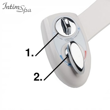 Чехол на сиденье унитаза MINI IntimSpa с функцией биде