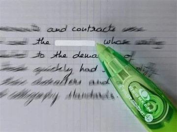 Лента корректора ошибок PILOT СМЕННЫЕ КАРТРИДЖИ!