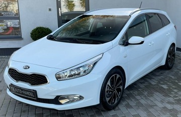 Kia Ceed II Kombi 1.6 CRDi 128KM 2014 Kia Cee&#039;d Ceed Podg. Kierownica/Fotele! Nawigacja!