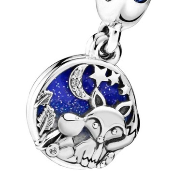 Charms Zawieszka Charms Lis i Królik Charmsy Trusky