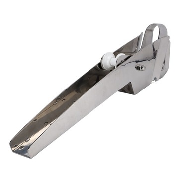 Роликовый кронштейн для носового якоря лодки 24 дюйма, фурнитура 22–44 фунта с