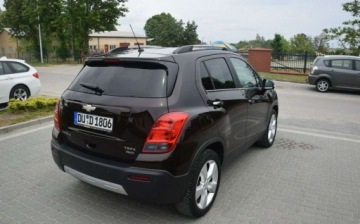 Chevrolet Trax 1.4 140KM 2013 Chevrolet Trax 1.4TB Mokka 4x4 Navi Kamera 143 TYS KM Brazowa Perla Sprowa, zdjęcie 13