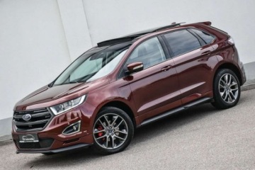 Ford Edge II SUV 2.0 TDCi Twin-Turbo 210KM 2016 Ford Edge FORD EDGE 2.0 TDCI 210KM ST-LINE LED Kamera Panorama Gwarancja 1, zdjęcie 33