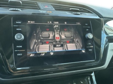 Volkswagen Touran III 1.5 TSI EVO 150KM 2023 Volkswagen Touran Panorama TOP LED 7os ErgoActiv ACC FV23 1.5, zdjęcie 28