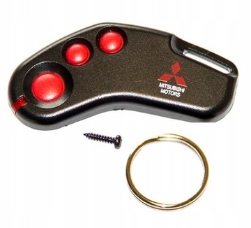 Obudowa pilota alarmu logo PRESTIGE MITSUBISHI