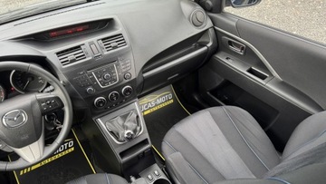 Mazda 5 II 2.0 MZR 150KM 2010 Mazda 5 Bezwypadkowa, Udok. Przebieg GWARANCJA 2.0 Benzyna 150KM, zdjęcie 29