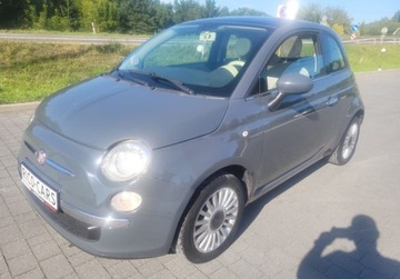 Fiat 500 II Seria 1 1.2 69KM 2011 Fiat 500 Fiat 500 1.2 Benzyna 69KM