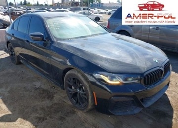 BMW Seria 5 G30-G31 2021 BMW Seria 5 530I 2021 2.0l 2.0 Benzyna 248KM