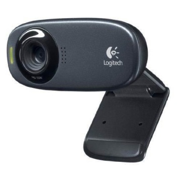 Webkamera Logitech Hd C310 černá