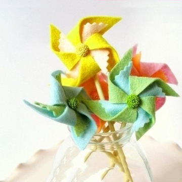 Фетр, крафтовый фетр детский 20х30см.