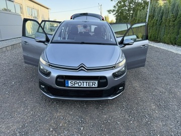 Citroen C4 Spacetourer Van 1.5 BlueHDi 131KM 2019 Citroen C4 SpaceTourer 7-Osób Śliczny Navi 3D, zdjęcie 21