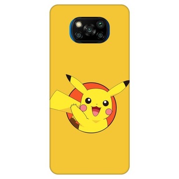 Etui do Xiaomi Poco X3 NFC / X3 Pro Pikachu