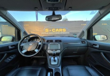 Ford C-MAX I 2009 Ford C-MAX Ford C-Max 2.0d AUTOMAT GWARANCJA FULL OPCJA Zamiana, zdjęcie 4