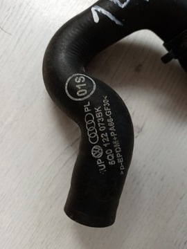 GOLF VII LEON OCTAVIA III WAZ TRUBKA PŘÍVOD VODY