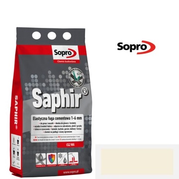 Sopro fuga ELASTYCZNA SAPHIR PERGAMON 27 2kg