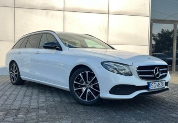 Mercedes Klasa E W213 All-Terrain 2.0 220d 194KM 2018 Mercedes-Benz Klasa E 4x4 Head-Up Navi Kamera Skora Automat FV23, zdjęcie 6