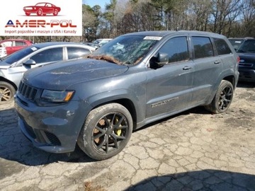 Jeep Grand Cherokee IV 2018 Jeep Grand Cherokee Trackhawk 6.2 Benzyna 707KM