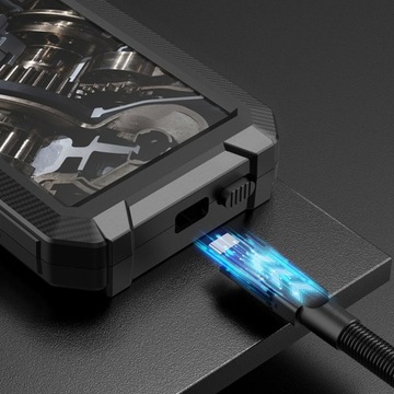 ИНСПЕКЦИОННАЯ КАМЕРА ЭНДОСКОП БОРОСКОП IP67 TEL DUO