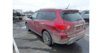 Nissan Pathfinder III 2018 Nissan Pathfinder Bezwypadkowy 7osob, 3,5L benz. KUPIONY w transporcie PL, zdjęcie 14